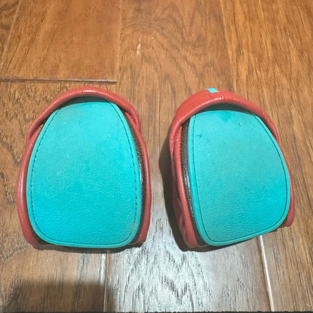 Cardinal Red Tieks - Picture 5 of 5